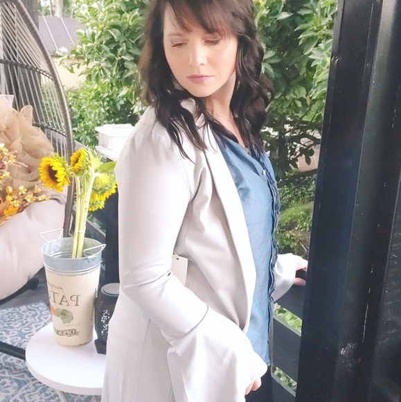 Boho Bell Sleeve Blazer Jacket - Picture 10 of 10